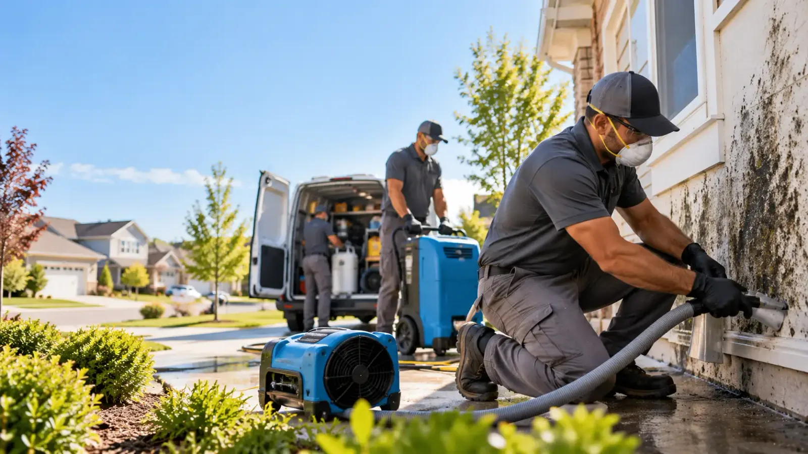 Mold Remediation in Blachly, OR