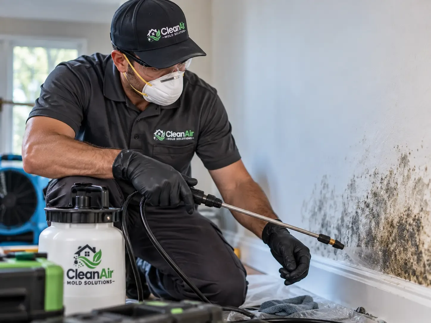 Why choose Mold Remediation in Blachly, OR